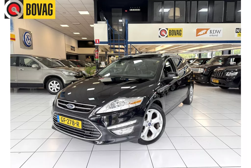 Ford Mondeo Wagon 1.6 EcoB. Platinum BOVAG GARANTIE