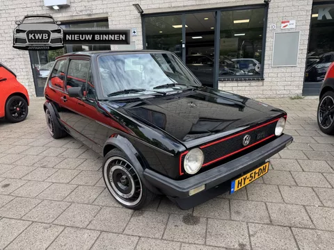 Volkswagen Golf Golf 1 GTI 1.6 Origineel Certificaat 110PK