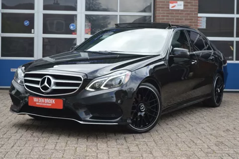 Mercedes-Benz E-Klasse 400 4-matic | AUT - AMG - CAMERA