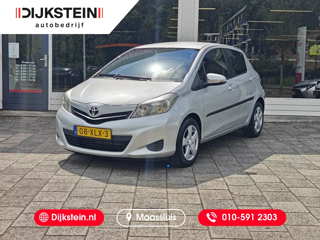 Toyota Yaris 1.0 VVT-i Aspiration