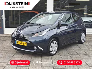 Toyota Aygo 1.0 VVT-i x-play
