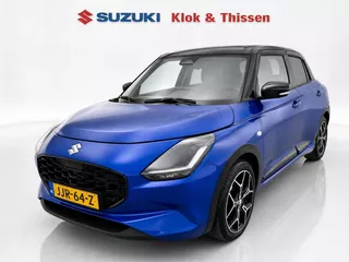 Suzuki Swift fabrieksgar. t/m 12-11-2035 1.2 Select Sm.Hyb. Leer Navi Apple Android 17 Inch CC PDC