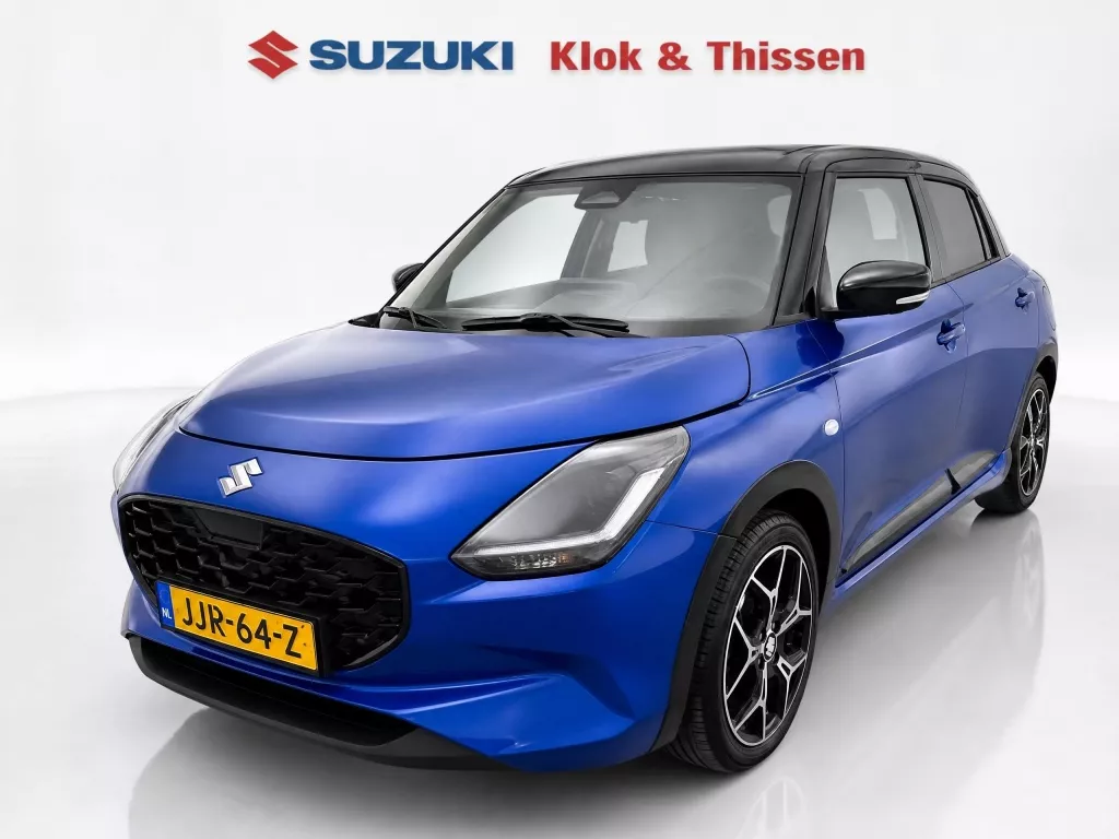 Suzuki Swift fabrieksgar. t/m 12-11-2035 1.2 Select Sm.Hyb. Leer Navi Apple Android 17 Inch CC PDC
