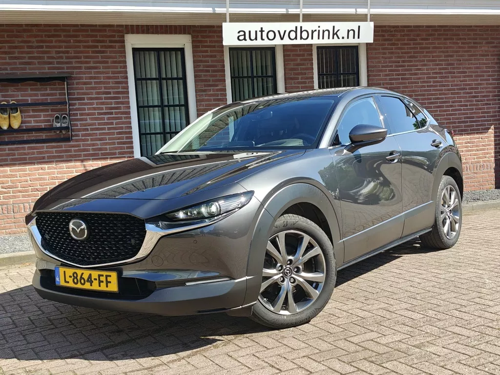Mazda CX-30 2.0 eSA-X Luxury, 186PK / TREKHAAK / LEER / NAP