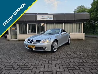 Mercedes-Benz SLK 200 K. Prestige Plus Climate control Cruise control Lederen bekl