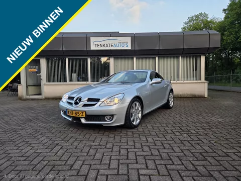 Mercedes-Benz SLK 200 K. Prestige Plus Climate control Cruise control Lederen bekl