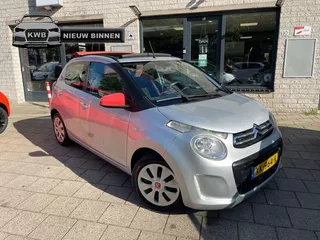 Citro&euml;n C1 1.2 PureT AirS Shine Cabrio Radioscherm D-riem VV