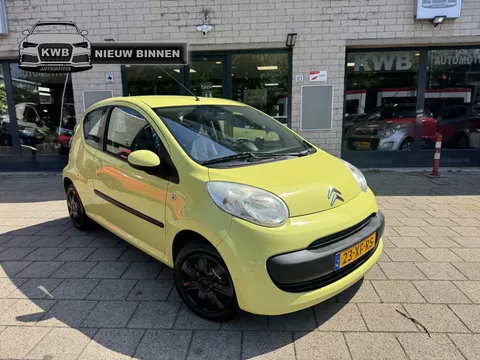 Citro&euml;n C1 1.0-12V 3Drs Airco Nieuwe koppeling Banden