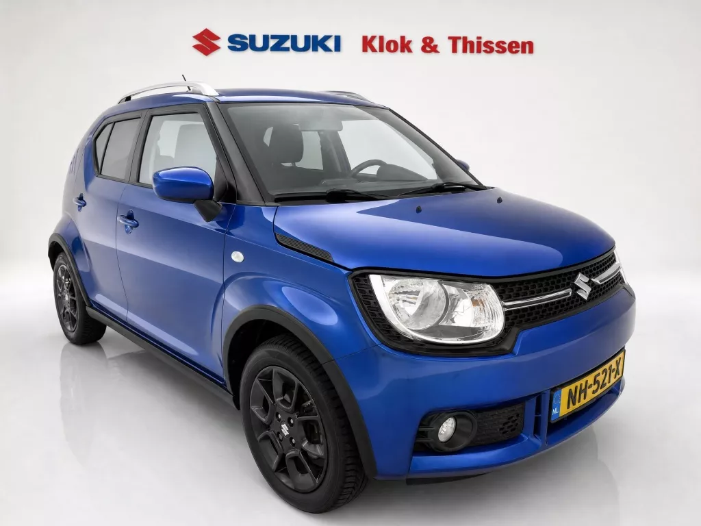 Suzuki Ignis Airconditioning Navigatie 1.2 Select Intro LMV All-seasons Achteruitrijcamera