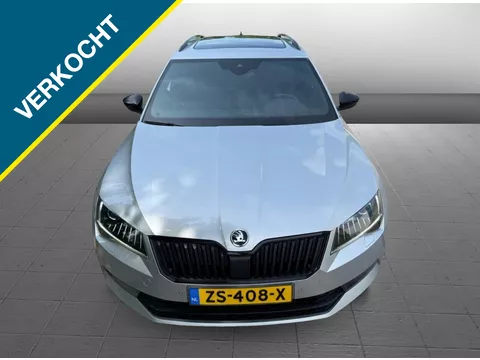 &Scaron;koda Superb sportline Apple carplay led verl.