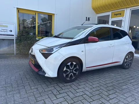 Toyota Aygo 1.0 VVT-i x-play Cabrio LPG-G3 Airco