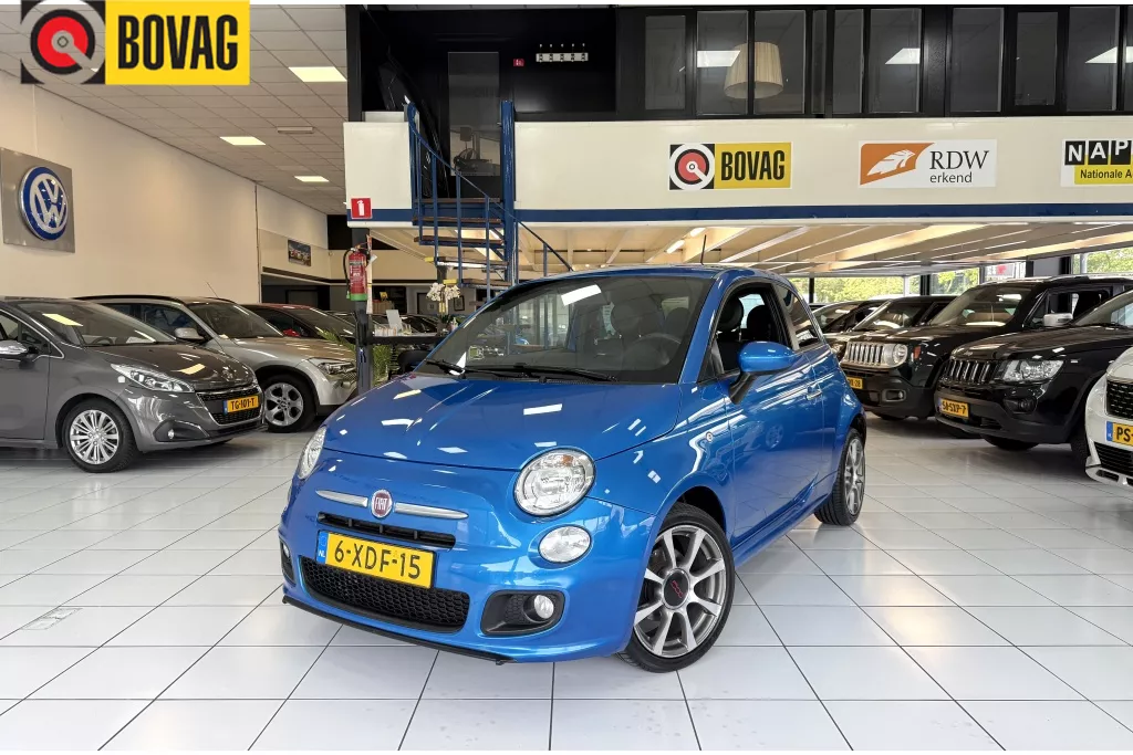 Fiat 500 0.9 TwinAir T 500S Bovag Garantie