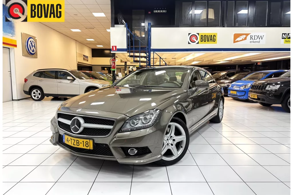 Mercedes-Benz CLS-Klasse 350 AMG Pakket Bovag Garantie