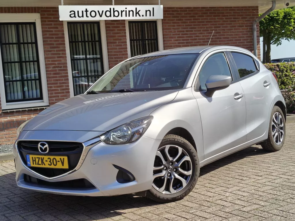 Mazda 2 1.5 Skyactiv-G TS+, LED / STOELVERWARMING / PDC