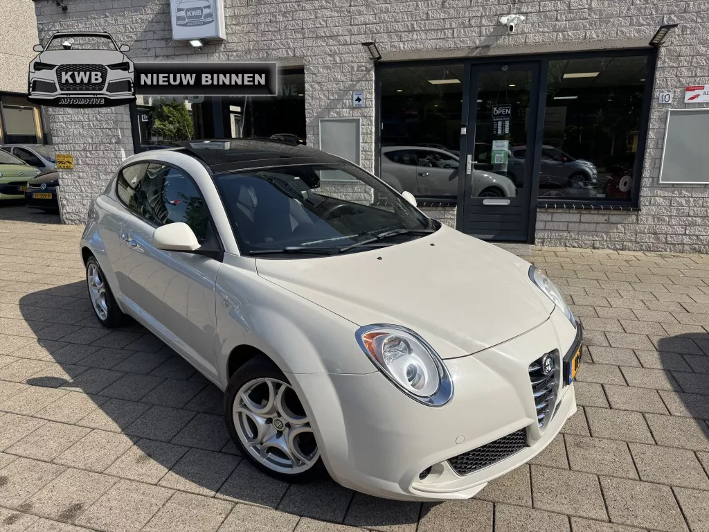 Alfa Romeo MiTo 1.3 JTDm ECO Panoramadak NAP