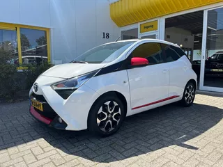 Toyota Aygo 1.0 VVT-i x-play Cabrio LPG-G3 Airco