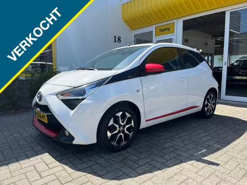 Toyota Aygo 1.0 VVT-i x-play Cabrio LPG-G3 Airco
