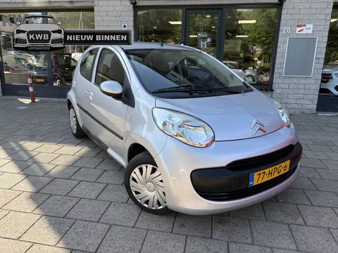 Citro&euml;n C1 1.0-12V 5Drs Nieuwe APK dealer onderhouden