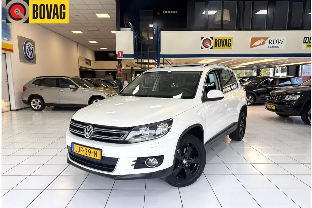 Volkswagen Tiguan 1.4 TSI Sport&amp;Style Bovag Garantie