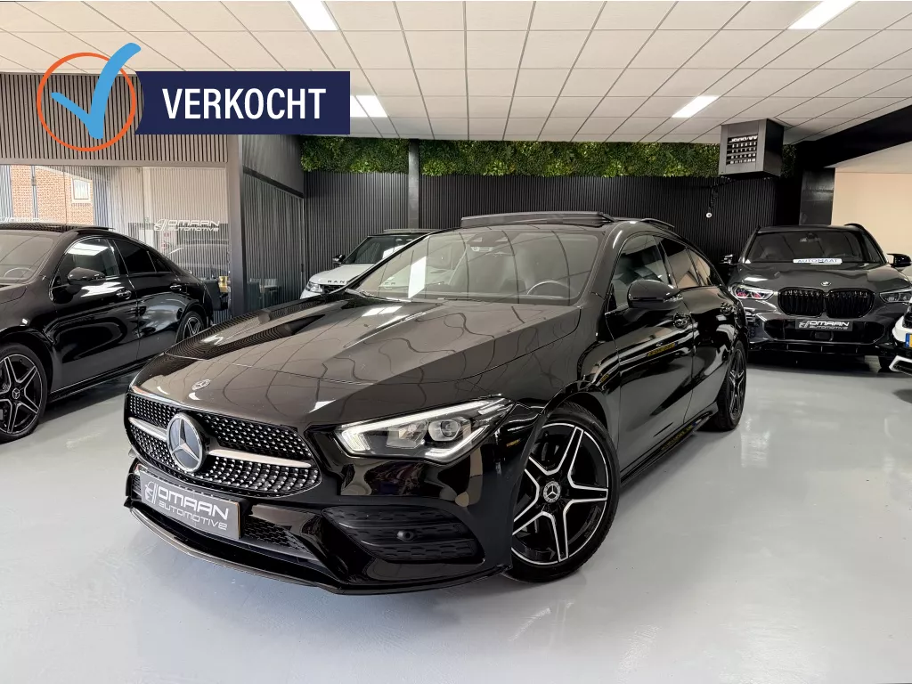 Mercedes-Benz CLA-Klasse 200 Shooting Brake AMG PANO SFEERV.