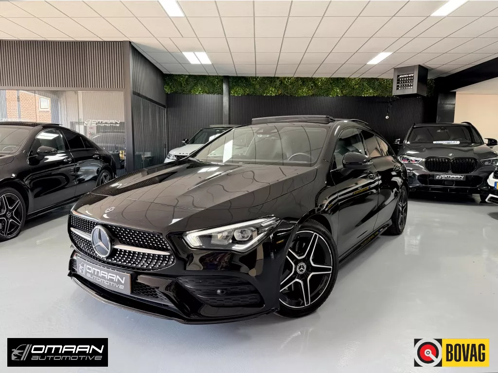 Mercedes-Benz CLA-Klasse 200 Shooting Brake AMG PANO SFEERV.