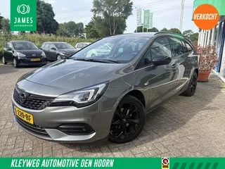 Opel Astra Sports Tourer 1.2 Bns Elegance, 130pk Nav, Carplay, Trekhaak, Stoelverw.