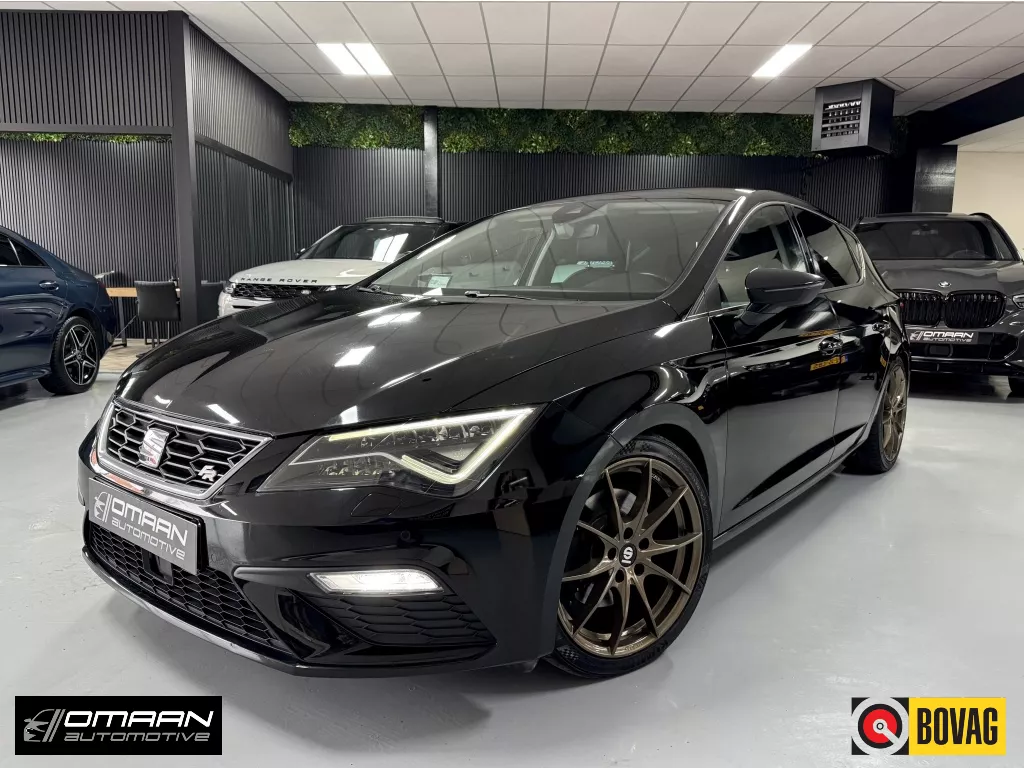 SEAT Leon 2.0 TSI FR DSG 191PK ACC CARPLAY SFEERVER.
