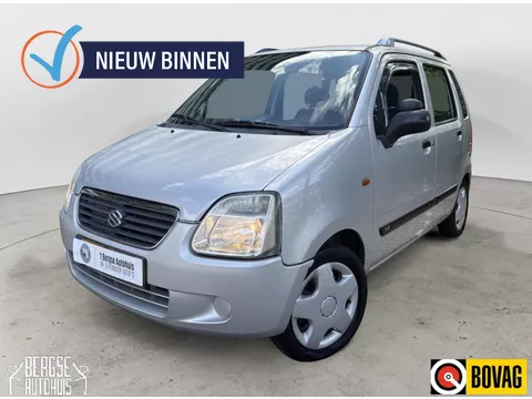 Suzuki Wagon R+ 1.3 GLS Hoge Instap Elek. Ramen Nap