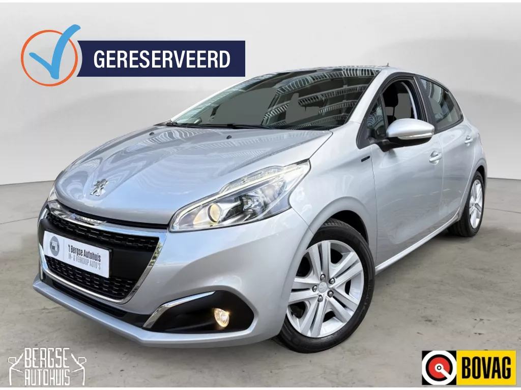 Peugeot 208 1.2 PureTech Carplay Airco Cruise Pdc