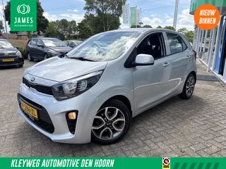Kia Picanto 1.2 CVVT DynamicLine, Aut, Carplay, Camera, Stoel en Stuurverwar