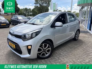 Kia Picanto 1.2 CVVT DynamicLine, Aut, Carplay, Camera, Stoel en Stuurverwar