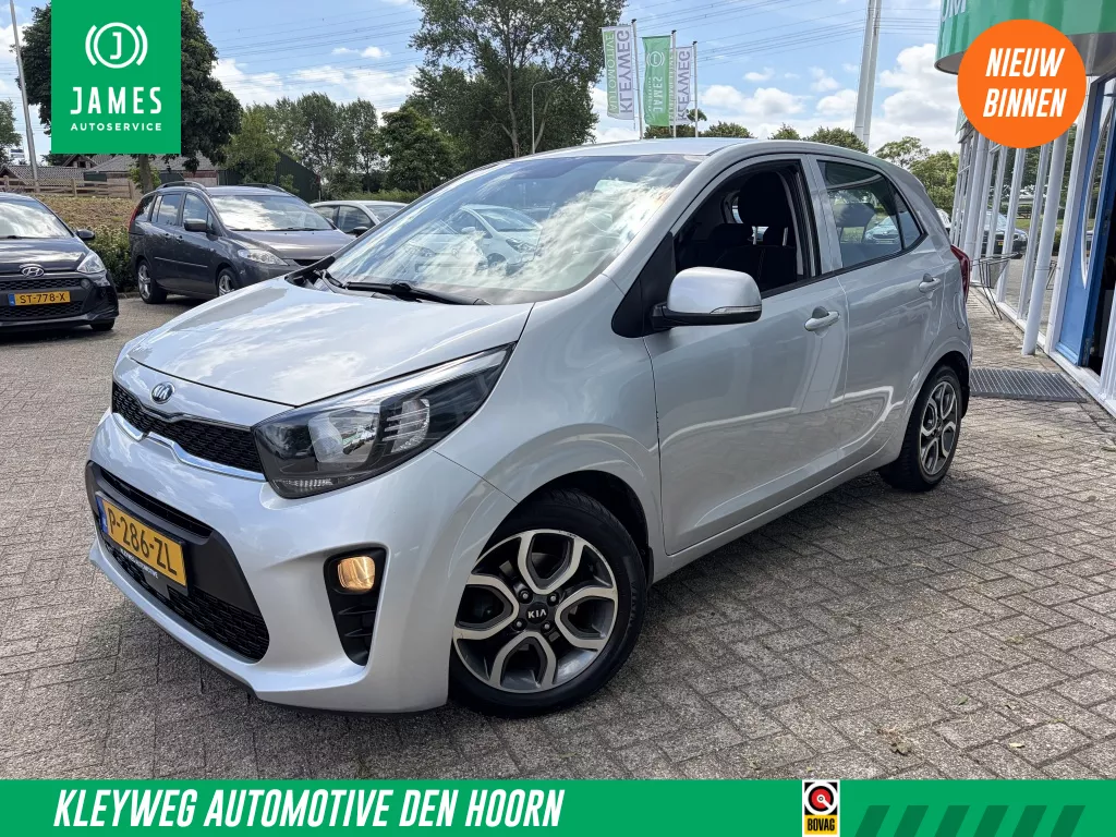 Kia Picanto 1.2 CVVT DynamicLine, Aut, Carplay, Camera, Stoel en Stuurverwar
