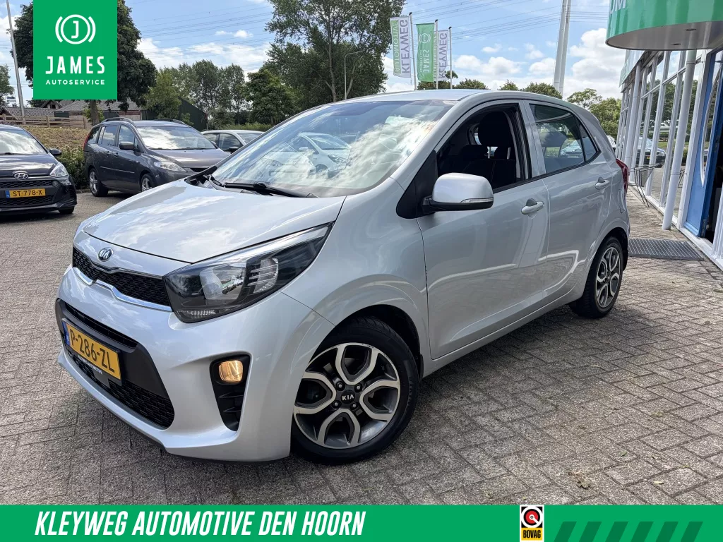 Kia Picanto 1.2 CVVT DynamicLine, Aut, Carplay, Camera, Stoel en Stuurverwar