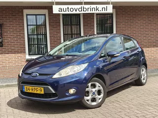 Ford Fiesta 1.4 Titanium, CRUISE CONTROL / AIRCO / NAP