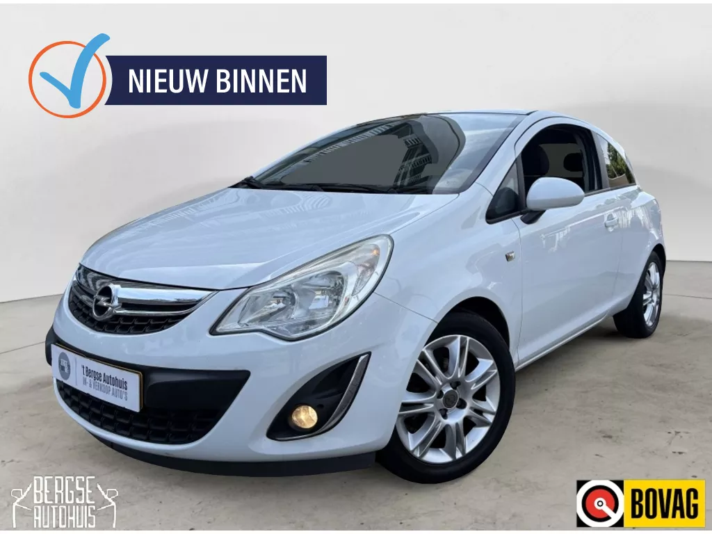 Opel Corsa 1.2 16V Color Ed. Cruise Airco Lmv Facelift