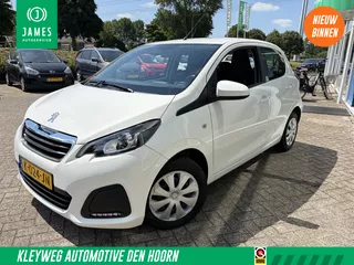 Peugeot 108 1.0 e-VTi Active, 5d, Airco, Pdc, Navigatie