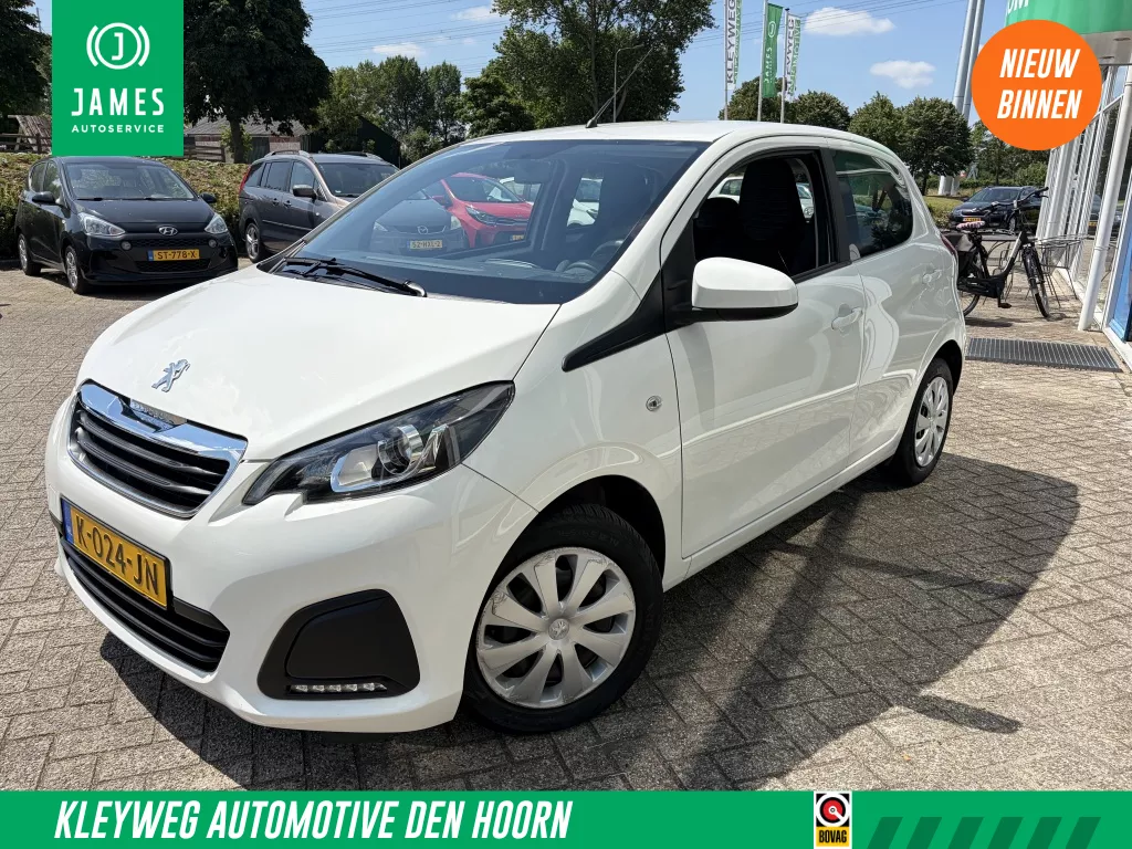 Peugeot 108 1.0 e-VTi Active, 5d, Airco, Pdc, Navigatie