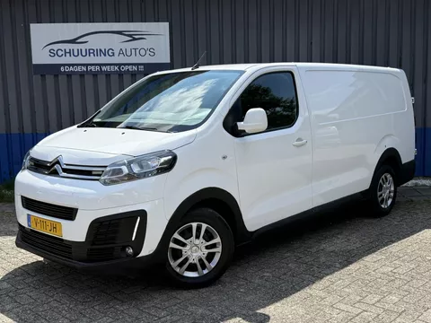 Citro&euml;n Jumpy 2.0 BlueHDI120 L3 extra lang