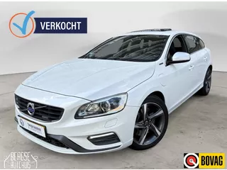 Volvo V60 2.4 D6 AWD Plug-In Hybrid R-Design SCHUIFDAK LEER