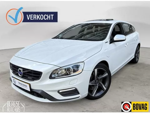 Volvo V60 2.4 D6 AWD Plug-In Hybrid R-Design SCHUIFDAK LEER