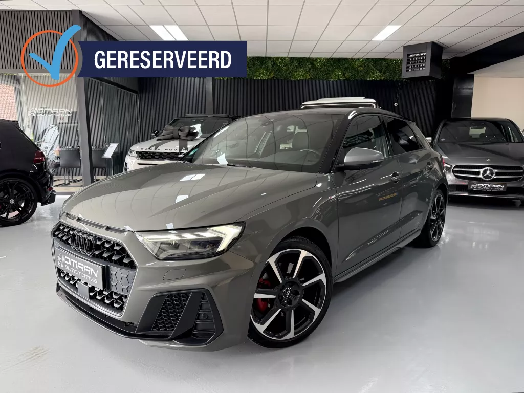 Audi A1 Sportpack 40 TFSI S line 200PK B&amp;O ACC CAM SFEERVERL.
