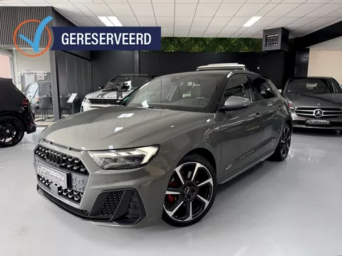 Audi A1 Sportpack 40 TFSI S line 200PK B&amp;O ACC CAM SFEERVERL.