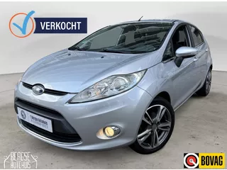 Ford Fiesta 1.25 Titanium Cruise Clima Trekhaak Pdc