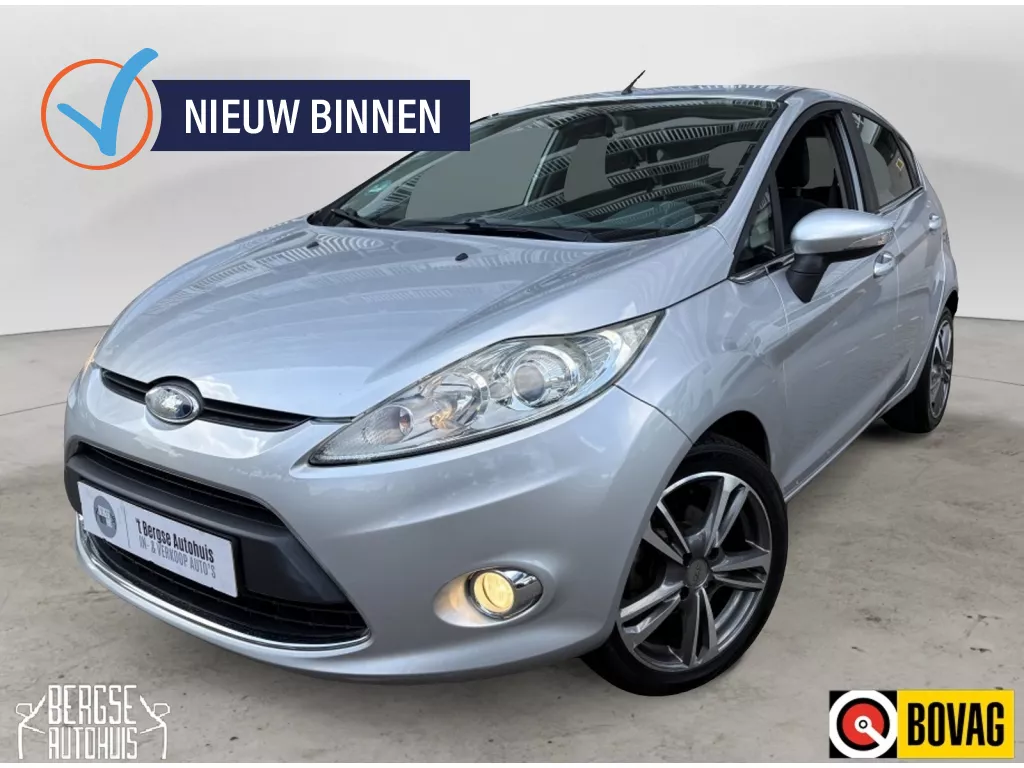 Ford Fiesta 1.25 Titanium Cruise Clima Trekhaak Pdc
