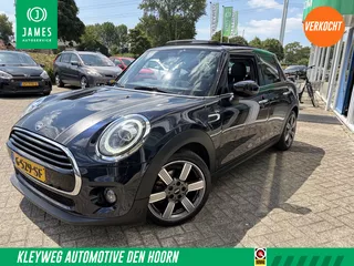 MINI 5-deurs 1.5 Cooper 60 Yr Ed. Aut, Nav, Pano, Caplay, Leder