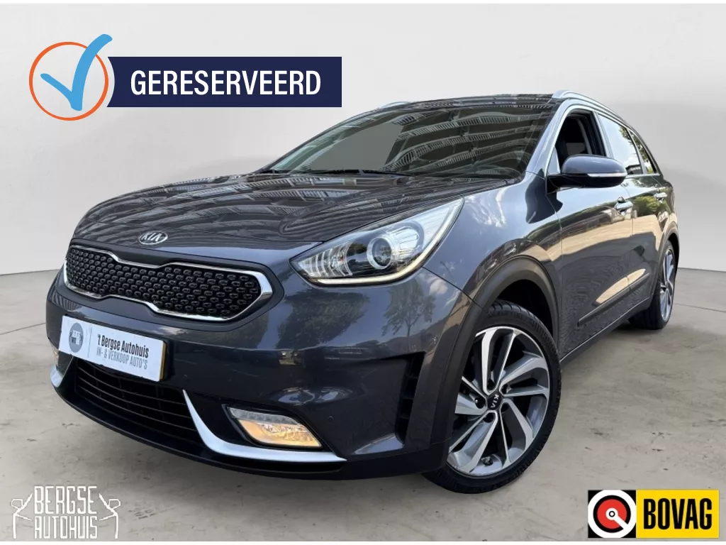 Kia Niro 1.6 GDi Hybrid Edition Aut. CARPLAY SCHUIFDAK