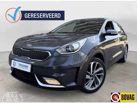 Kia Niro 1.6 GDi Hybrid Edition Aut. CARPLAY SCHUIFDAK