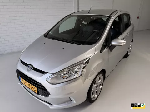 Ford B-MAX 1.0 EcoB. Titanium | Dealer onderhouden | Clima | Trekhaak |