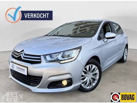 Citro&euml;n C4 1.6 BlueHDi Feel Cruise Ecc Navi Pdc Nap