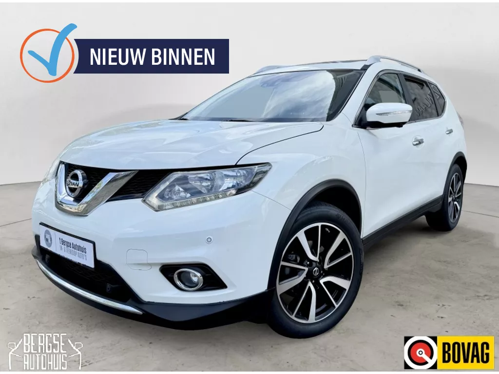 Nissan X-Trail 1.6 DIG-T N-Connecta NAVI PANO TREKHAAK